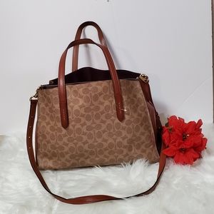 Coach Signature Bag